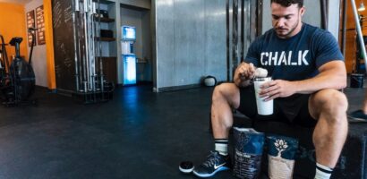Post-workout nutrition for a client on a fat-loss program