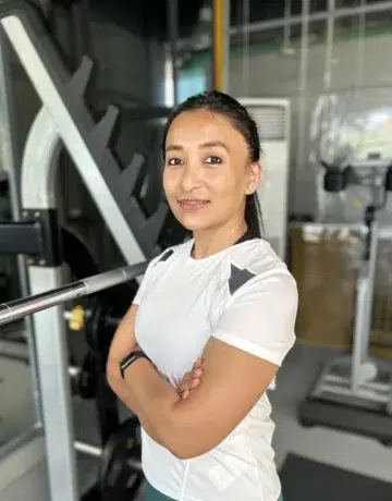 Aditi Narsian fitness trainer