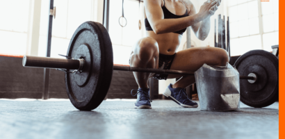 Lifting weights do not make women look manly
