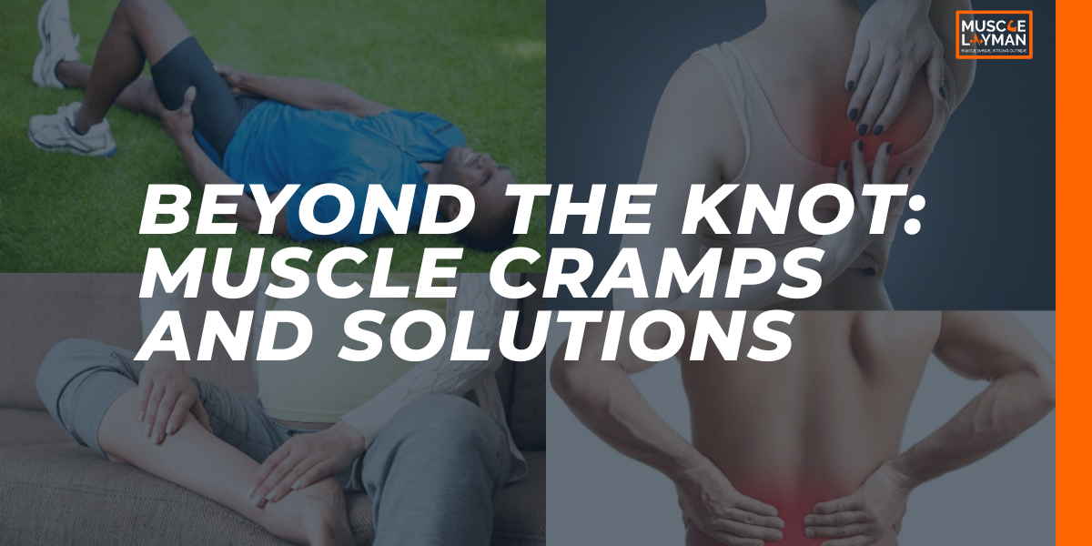 How to deal with a muscle cramp