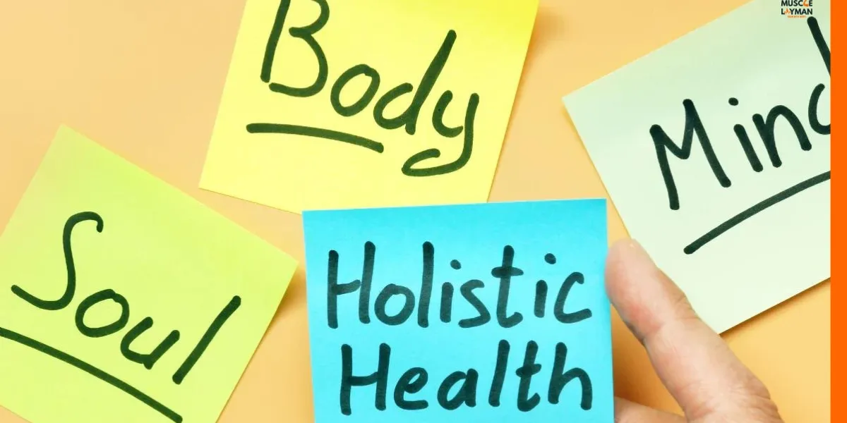 Holistic Health and Well-being in Fitness Blog Banner